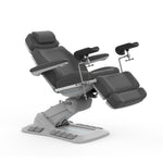 Med-Resource 646-ETS Power Procedure Table with Swivel and Stirrups