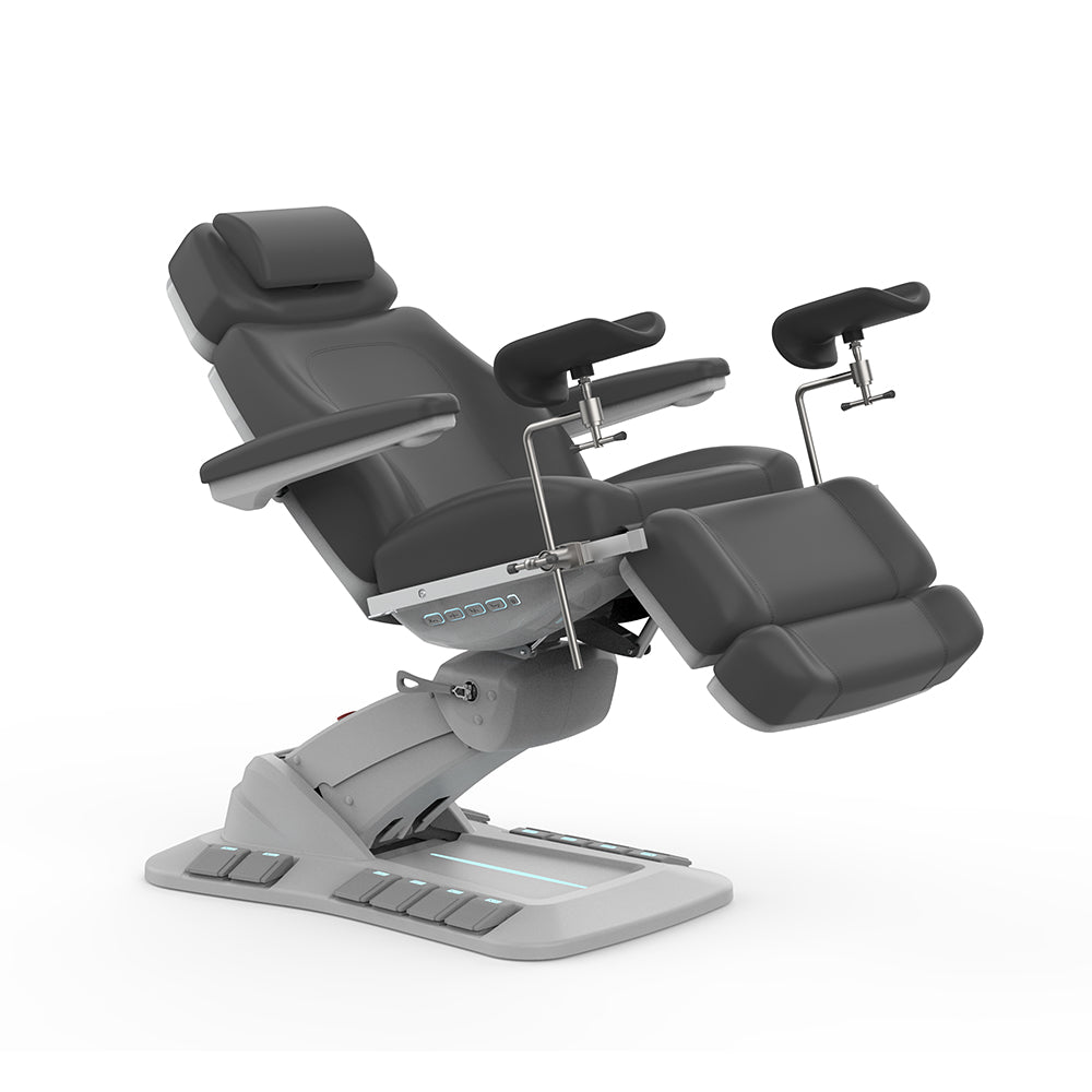 Med-Resource 646-ETS Power Procedure Table with Swivel and Stirrups