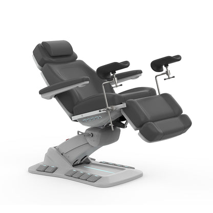 Med-Resource 646-ETS Power Procedure Table with Swivel and Stirrups