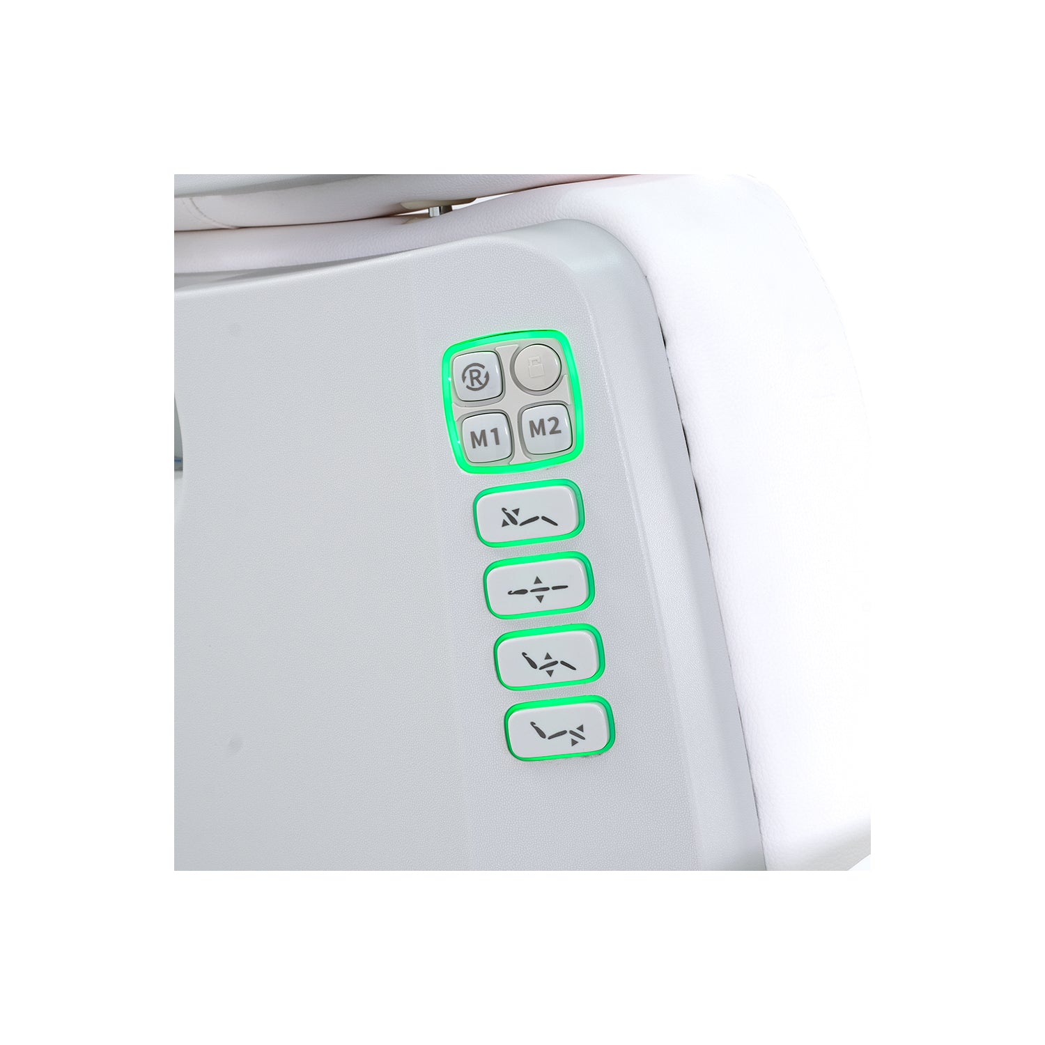 Med-Resource 444 Power Procedure Table - Backrest Controls