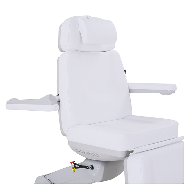 Med-Resource 555 Power Procedure Table with Swivel - Armrest back