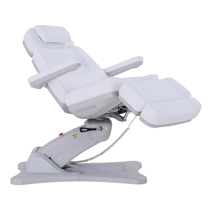 Med-Resource 555 Power Procedure Table with Swivel - White