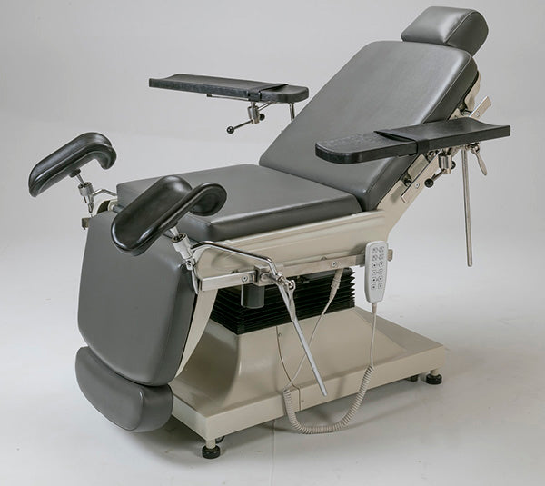 Med-Resource 626-ST Surgical Procedure Table - With Stirrups and Arm Boards