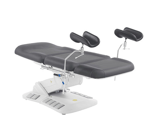 Med-Resource 646-EBS Hi-Lo Power Procedure Table with Swivel and Stirrups