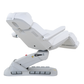 Med-Resource 646-ET Power Procedure Table with Swivel - Tilted and Turned