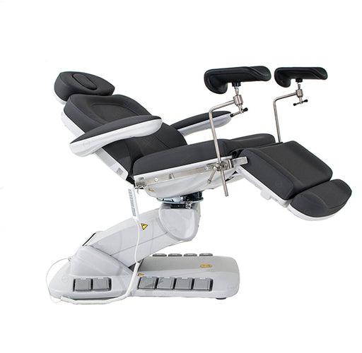 Med-Resource 646-ETS Power Procedure Table with Swivel and Stirrups