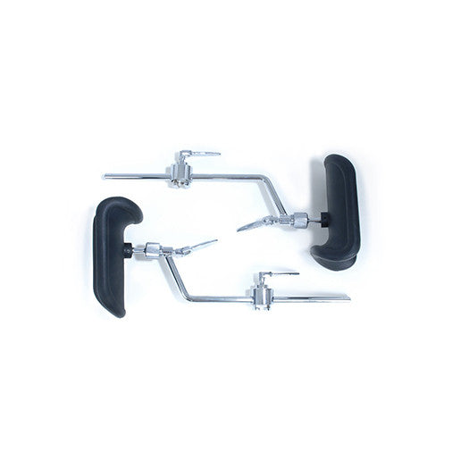 Universal C-Clamp Stirrups - Fits On Most Tables (Midmark and Surgical Tables)